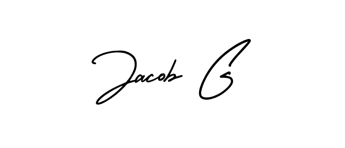 You can use this online signature creator to create a handwritten signature for the name Jacob G. This is the best online autograph maker. Jacob G signature style 3 images and pictures png