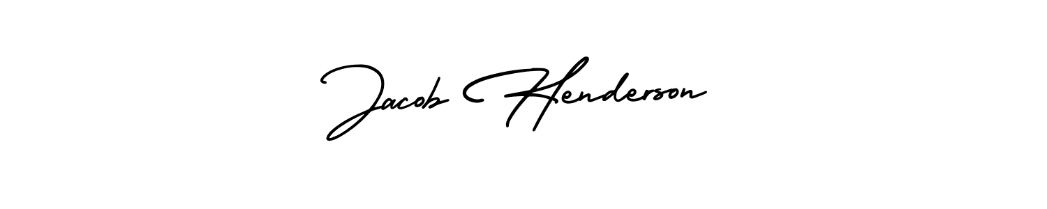 Best and Professional Signature Style for Jacob Henderson. AmerikaSignatureDemo-Regular Best Signature Style Collection. Jacob Henderson signature style 3 images and pictures png