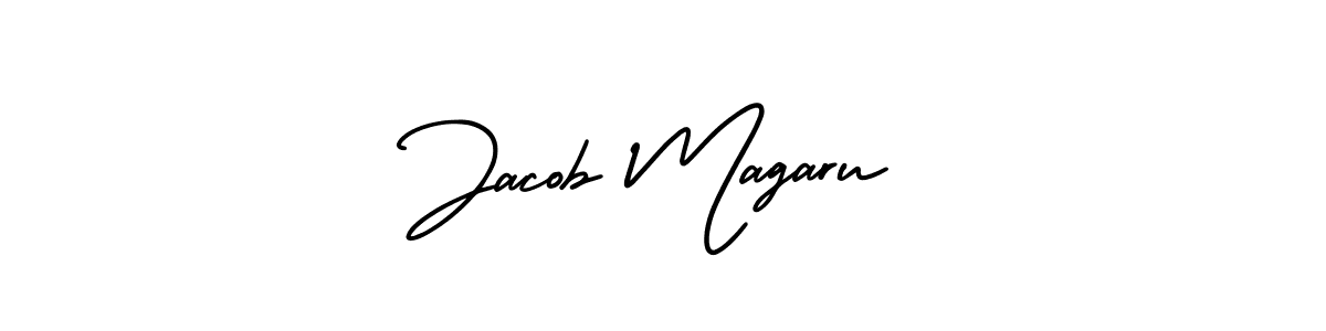 Make a beautiful signature design for name Jacob Magaru. Use this online signature maker to create a handwritten signature for free. Jacob Magaru signature style 3 images and pictures png