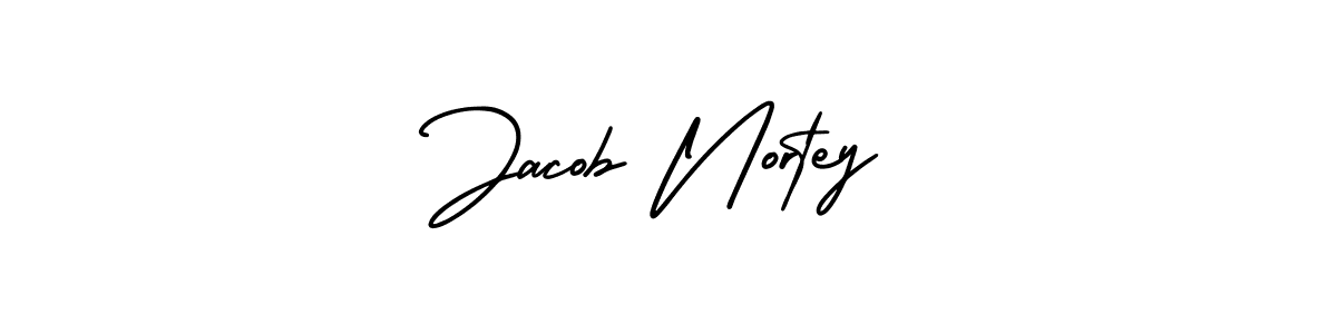 if you are searching for the best signature style for your name Jacob Nortey. so please give up your signature search. here we have designed multiple signature styles  using AmerikaSignatureDemo-Regular. Jacob Nortey signature style 3 images and pictures png