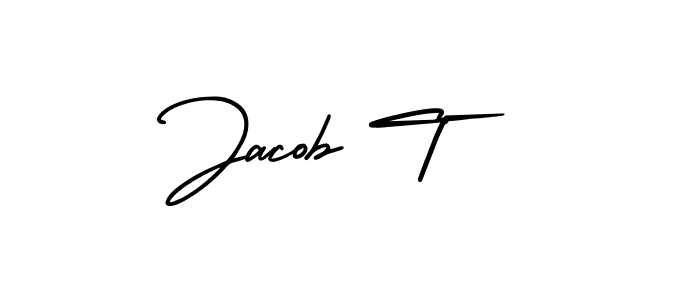 Here are the top 10 professional signature styles for the name Jacob T. These are the best autograph styles you can use for your name. Jacob T signature style 3 images and pictures png