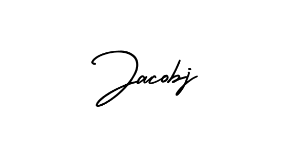 Check out images of Autograph of Jacobj name. Actor Jacobj Signature Style. AmerikaSignatureDemo-Regular is a professional sign style online. Jacobj signature style 3 images and pictures png