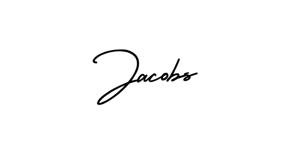 Create a beautiful signature design for name Jacobs. With this signature (AmerikaSignatureDemo-Regular) fonts, you can make a handwritten signature for free. Jacobs signature style 3 images and pictures png