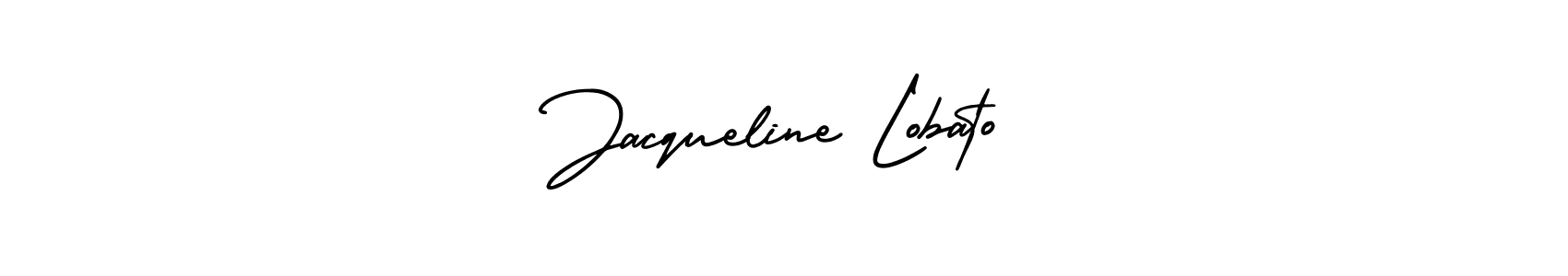 Also You can easily find your signature by using the search form. We will create Jacqueline Lobato name handwritten signature images for you free of cost using AmerikaSignatureDemo-Regular sign style. Jacqueline Lobato signature style 3 images and pictures png