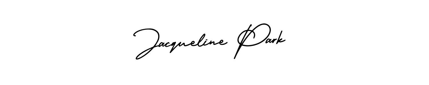 if you are searching for the best signature style for your name Jacqueline Park. so please give up your signature search. here we have designed multiple signature styles  using AmerikaSignatureDemo-Regular. Jacqueline Park signature style 3 images and pictures png