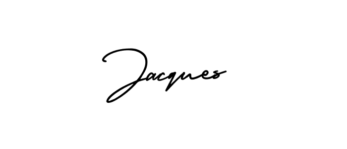 Design your own signature with our free online signature maker. With this signature software, you can create a handwritten (AmerikaSignatureDemo-Regular) signature for name Jacques. Jacques signature style 3 images and pictures png