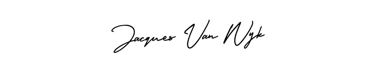 How to Draw Jacques Van Wyk signature style? AmerikaSignatureDemo-Regular is a latest design signature styles for name Jacques Van Wyk. Jacques Van Wyk signature style 3 images and pictures png