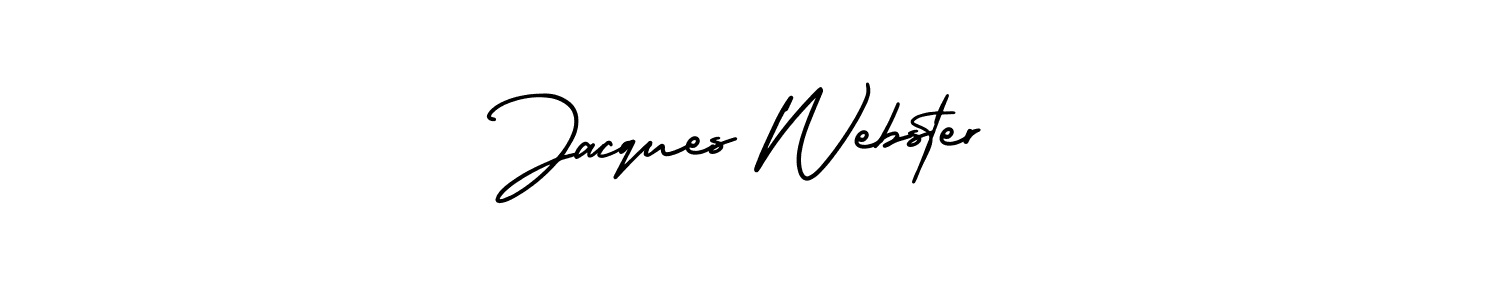 How to Draw Jacques Webster signature style? AmerikaSignatureDemo-Regular is a latest design signature styles for name Jacques Webster. Jacques Webster signature style 3 images and pictures png