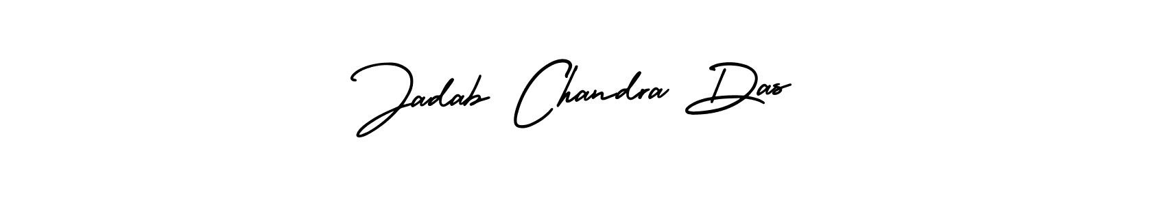 How to Draw Jadab Chandra Das signature style? AmerikaSignatureDemo-Regular is a latest design signature styles for name Jadab Chandra Das. Jadab Chandra Das signature style 3 images and pictures png
