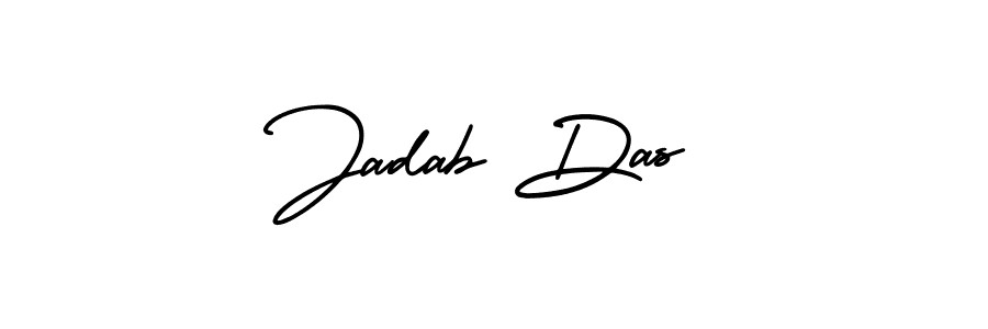 Best and Professional Signature Style for Jadab Das. AmerikaSignatureDemo-Regular Best Signature Style Collection. Jadab Das signature style 3 images and pictures png