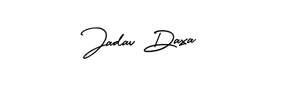Also we have Jadav Daxa name is the best signature style. Create professional handwritten signature collection using AmerikaSignatureDemo-Regular autograph style. Jadav Daxa signature style 3 images and pictures png