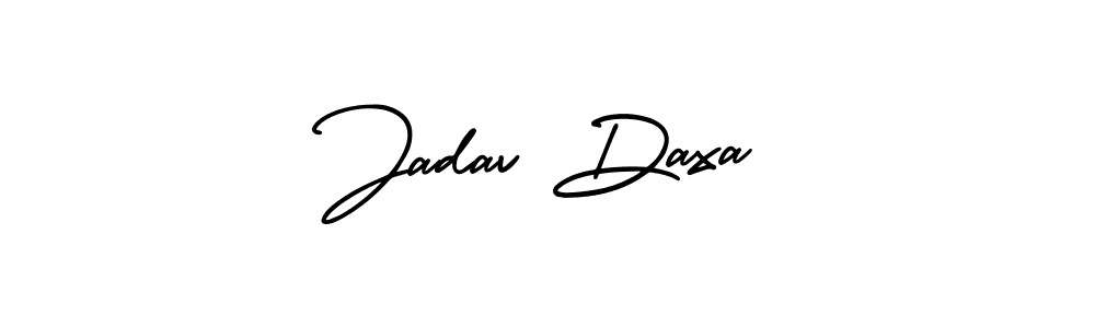 Also we have Jadav Daxa name is the best signature style. Create professional handwritten signature collection using AmerikaSignatureDemo-Regular autograph style. Jadav Daxa signature style 3 images and pictures png