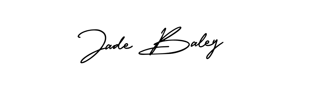 if you are searching for the best signature style for your name Jade Baley. so please give up your signature search. here we have designed multiple signature styles  using AmerikaSignatureDemo-Regular. Jade Baley signature style 3 images and pictures png