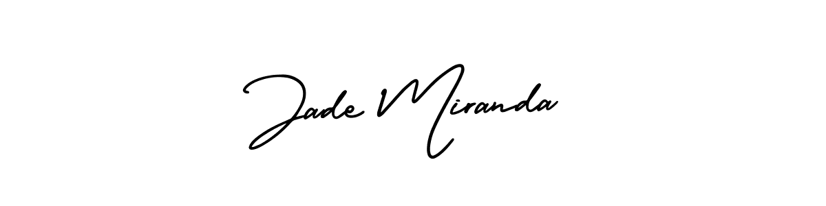 You can use this online signature creator to create a handwritten signature for the name Jade Miranda. This is the best online autograph maker. Jade Miranda signature style 3 images and pictures png