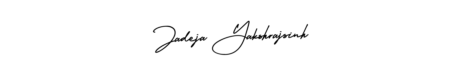 Create a beautiful signature design for name Jadeja Yakshrajsinh. With this signature (AmerikaSignatureDemo-Regular) fonts, you can make a handwritten signature for free. Jadeja Yakshrajsinh signature style 3 images and pictures png