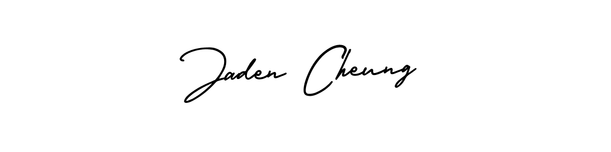 You can use this online signature creator to create a handwritten signature for the name Jaden Cheung. This is the best online autograph maker. Jaden Cheung signature style 3 images and pictures png