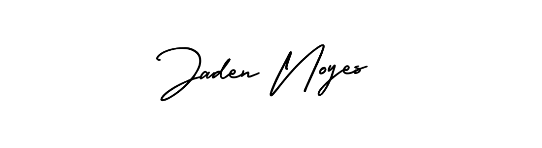 Create a beautiful signature design for name Jaden Noyes. With this signature (AmerikaSignatureDemo-Regular) fonts, you can make a handwritten signature for free. Jaden Noyes signature style 3 images and pictures png