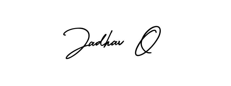 Also we have Jadhav O name is the best signature style. Create professional handwritten signature collection using AmerikaSignatureDemo-Regular autograph style. Jadhav O signature style 3 images and pictures png