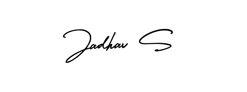 Once you've used our free online signature maker to create your best signature AmerikaSignatureDemo-Regular style, it's time to enjoy all of the benefits that Jadhav S name signing documents. Jadhav S signature style 3 images and pictures png