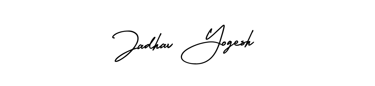 Check out images of Autograph of Jadhav Yogesh name. Actor Jadhav Yogesh Signature Style. AmerikaSignatureDemo-Regular is a professional sign style online. Jadhav Yogesh signature style 3 images and pictures png