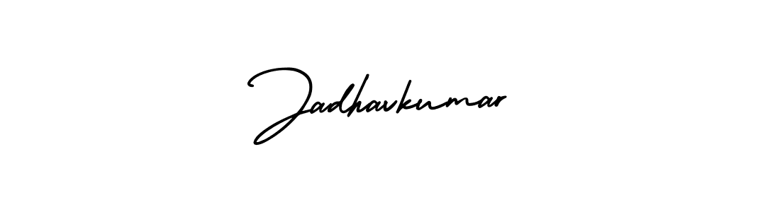 Make a beautiful signature design for name Jadhavkumar. Use this online signature maker to create a handwritten signature for free. Jadhavkumar signature style 3 images and pictures png