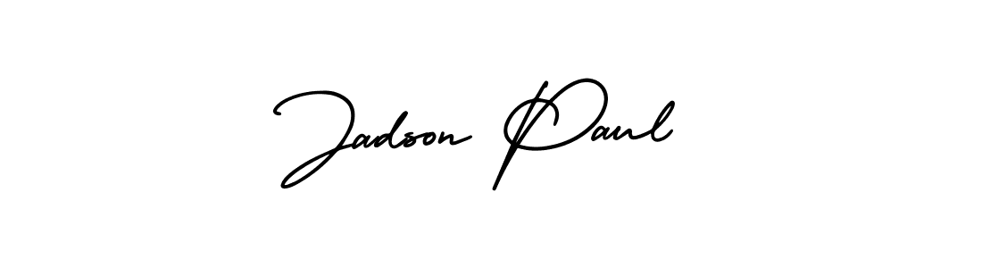 Make a beautiful signature design for name Jadson Paul. Use this online signature maker to create a handwritten signature for free. Jadson Paul signature style 3 images and pictures png