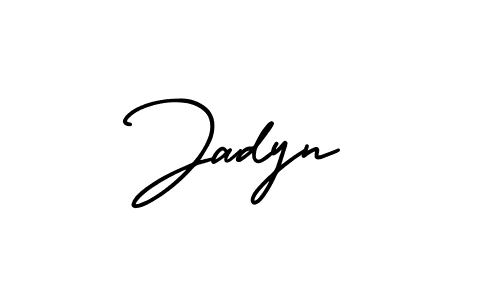 Once you've used our free online signature maker to create your best signature AmerikaSignatureDemo-Regular style, it's time to enjoy all of the benefits that Jadyn name signing documents. Jadyn signature style 3 images and pictures png