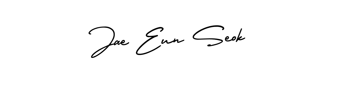 Create a beautiful signature design for name Jae Eun Seok. With this signature (AmerikaSignatureDemo-Regular) fonts, you can make a handwritten signature for free. Jae Eun Seok signature style 3 images and pictures png