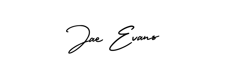 Design your own signature with our free online signature maker. With this signature software, you can create a handwritten (AmerikaSignatureDemo-Regular) signature for name Jae Evans. Jae Evans signature style 3 images and pictures png