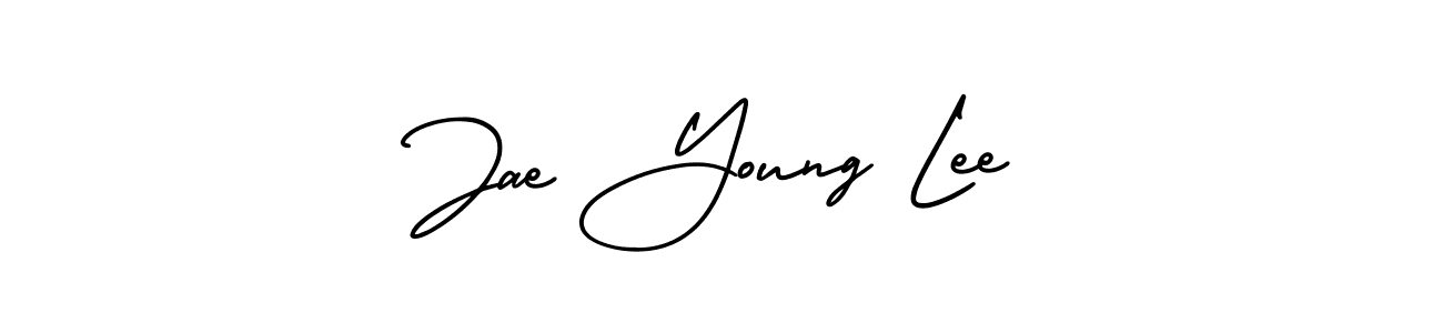 Design your own signature with our free online signature maker. With this signature software, you can create a handwritten (AmerikaSignatureDemo-Regular) signature for name Jae Young Lee. Jae Young Lee signature style 3 images and pictures png