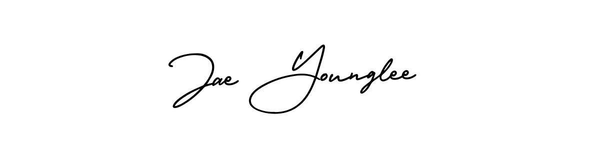 Make a beautiful signature design for name Jae Younglee. Use this online signature maker to create a handwritten signature for free. Jae Younglee signature style 3 images and pictures png