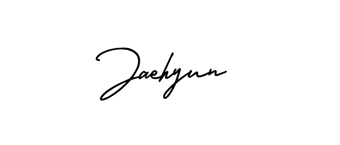 Also You can easily find your signature by using the search form. We will create Jaehyun name handwritten signature images for you free of cost using AmerikaSignatureDemo-Regular sign style. Jaehyun signature style 3 images and pictures png