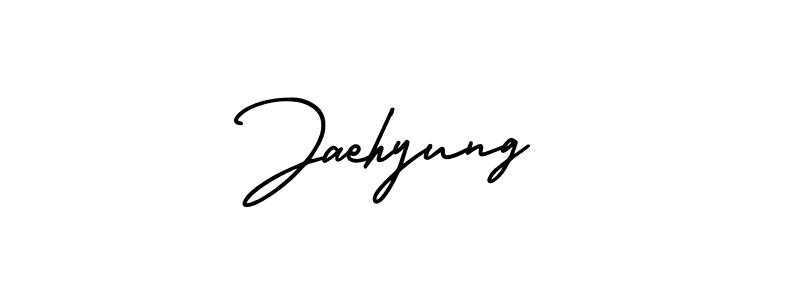 Create a beautiful signature design for name Jaehyung. With this signature (AmerikaSignatureDemo-Regular) fonts, you can make a handwritten signature for free. Jaehyung signature style 3 images and pictures png