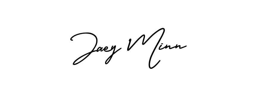 Similarly AmerikaSignatureDemo-Regular is the best handwritten signature design. Signature creator online .You can use it as an online autograph creator for name Jaey Minn. Jaey Minn signature style 3 images and pictures png