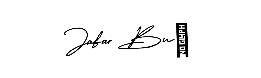 if you are searching for the best signature style for your name Jafar Buà. so please give up your signature search. here we have designed multiple signature styles  using AmerikaSignatureDemo-Regular. Jafar Buà signature style 3 images and pictures png