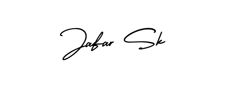 Create a beautiful signature design for name Jafar Sk. With this signature (AmerikaSignatureDemo-Regular) fonts, you can make a handwritten signature for free. Jafar Sk signature style 3 images and pictures png