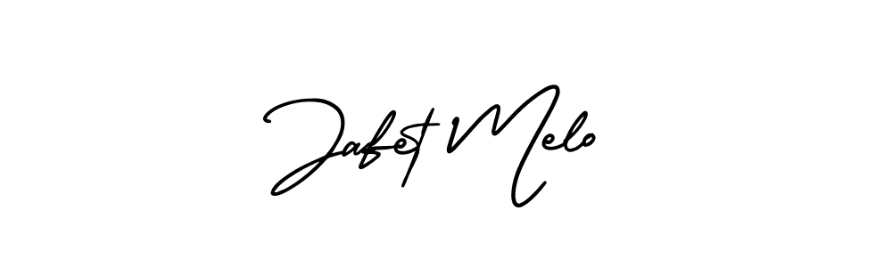 Similarly AmerikaSignatureDemo-Regular is the best handwritten signature design. Signature creator online .You can use it as an online autograph creator for name Jafet Melo. Jafet Melo signature style 3 images and pictures png