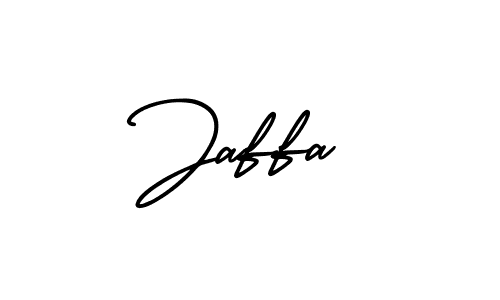 This is the best signature style for the Jaffa name. Also you like these signature font (AmerikaSignatureDemo-Regular). Mix name signature. Jaffa signature style 3 images and pictures png