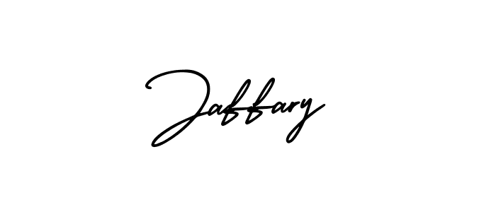 How to Draw Jaffary signature style? AmerikaSignatureDemo-Regular is a latest design signature styles for name Jaffary. Jaffary signature style 3 images and pictures png
