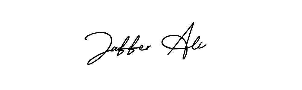 Make a short Jaffer Ali signature style. Manage your documents anywhere anytime using AmerikaSignatureDemo-Regular. Create and add eSignatures, submit forms, share and send files easily. Jaffer Ali signature style 3 images and pictures png