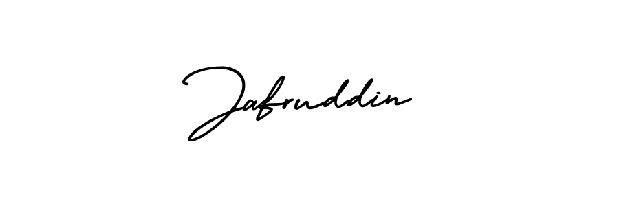 Also You can easily find your signature by using the search form. We will create Jafruddin name handwritten signature images for you free of cost using AmerikaSignatureDemo-Regular sign style. Jafruddin signature style 3 images and pictures png