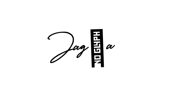 You can use this online signature creator to create a handwritten signature for the name Jagła. This is the best online autograph maker. Jagła signature style 3 images and pictures png