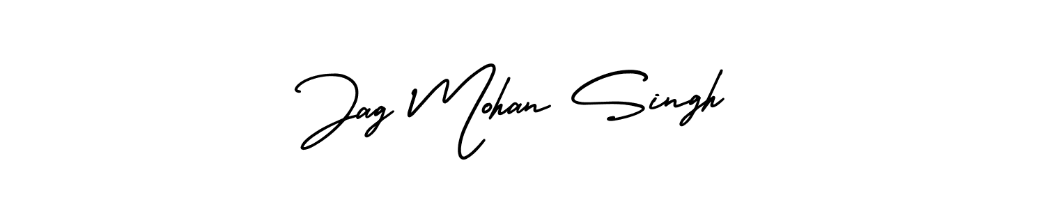 Best and Professional Signature Style for Jag Mohan Singh. AmerikaSignatureDemo-Regular Best Signature Style Collection. Jag Mohan Singh signature style 3 images and pictures png