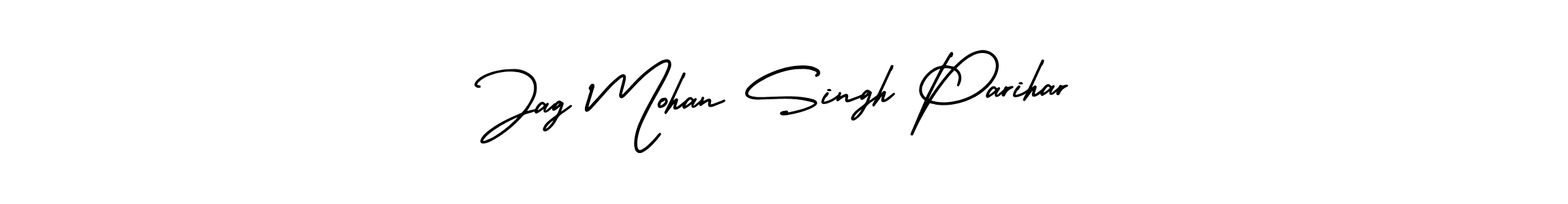 AmerikaSignatureDemo-Regular is a professional signature style that is perfect for those who want to add a touch of class to their signature. It is also a great choice for those who want to make their signature more unique. Get Jag Mohan Singh Parihar name to fancy signature for free. Jag Mohan Singh Parihar signature style 3 images and pictures png