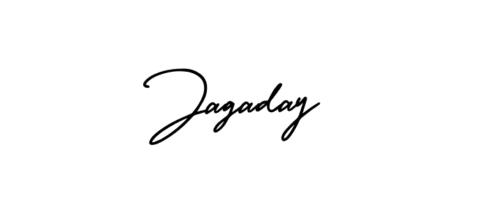 Also You can easily find your signature by using the search form. We will create Jagaday name handwritten signature images for you free of cost using AmerikaSignatureDemo-Regular sign style. Jagaday signature style 3 images and pictures png