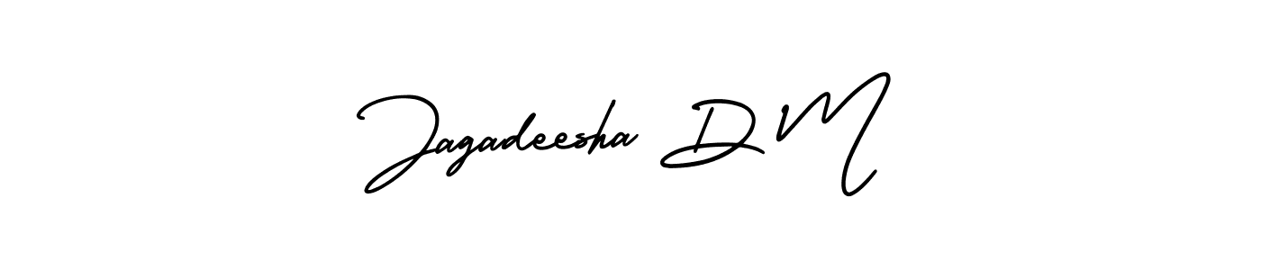 Best and Professional Signature Style for Jagadeesha D M. AmerikaSignatureDemo-Regular Best Signature Style Collection. Jagadeesha D M signature style 3 images and pictures png