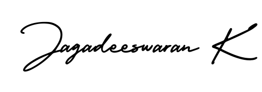 How to make Jagadeeswaran K signature? AmerikaSignatureDemo-Regular is a professional autograph style. Create handwritten signature for Jagadeeswaran K name. Jagadeeswaran K signature style 3 images and pictures png