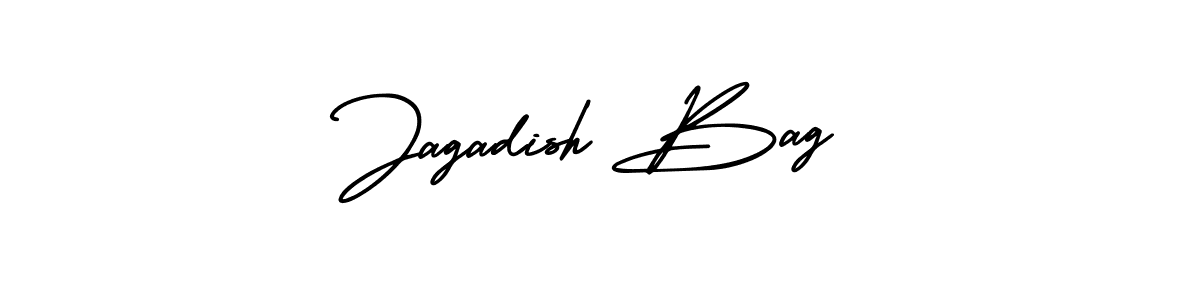 Similarly AmerikaSignatureDemo-Regular is the best handwritten signature design. Signature creator online .You can use it as an online autograph creator for name Jagadish Bag. Jagadish Bag signature style 3 images and pictures png