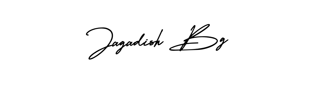 This is the best signature style for the Jagadish Bg name. Also you like these signature font (AmerikaSignatureDemo-Regular). Mix name signature. Jagadish Bg signature style 3 images and pictures png
