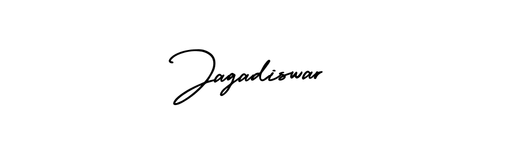 AmerikaSignatureDemo-Regular is a professional signature style that is perfect for those who want to add a touch of class to their signature. It is also a great choice for those who want to make their signature more unique. Get Jagadiswar name to fancy signature for free. Jagadiswar signature style 3 images and pictures png